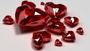 Garnet Faceted Gemstones