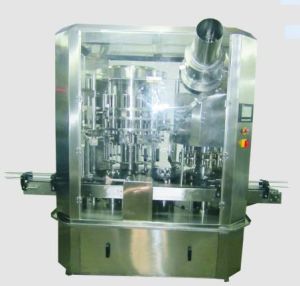 Automatic Monoblock Liquid Filling Machine