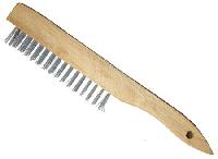 wooden handle brush