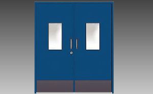 Metal PUF Doors