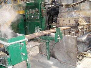 Continuous Casting Plant