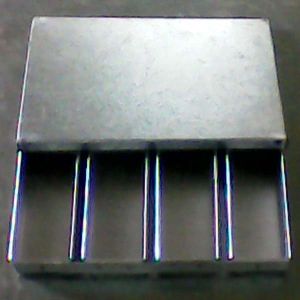 Aluminium Rusk Moulds