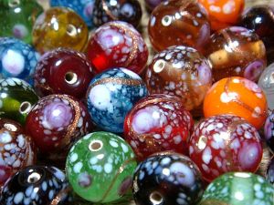 Lampwork Glass Beads