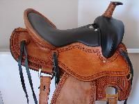 Leather Horse Saddle