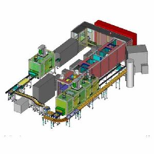 Industrial Coating Ovens System