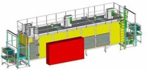 Industrial Polymerization Tunnel Ovens