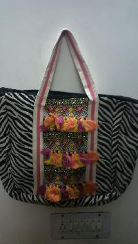 embroided bags