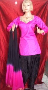 Patiala Salwar Kameez