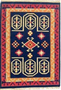 Designer Dhurrie Rug