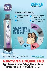 Zero B Water Softener