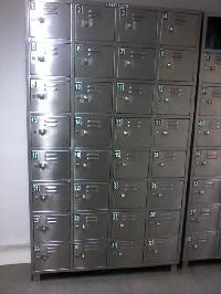 Stainless Steel Lockers