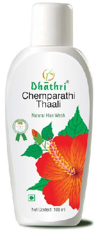 Chemparathi Thaali Natural Hair Wash Shampoo