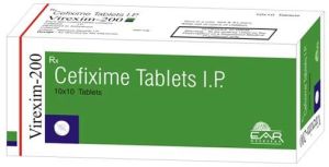 VIREXIM-200 Tablet