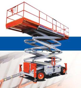 Rough Terrain Scissor Lifts