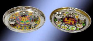 Handcrafted Pooja Thali