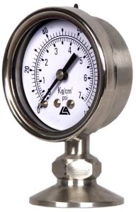 triclover pressure gauge