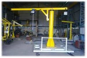 Pallet Mounted Jib Cranes