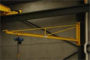 Wall Mounted Jib Cranes