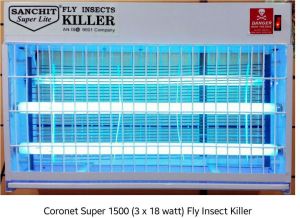 Sanchit Fly Insect Killer - Coronet Super 1500