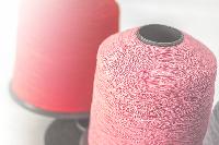 rubber covered thread