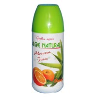 Aloe Natural Juice With Orange