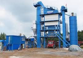 asphalt mix plant