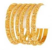 Gold Bangles