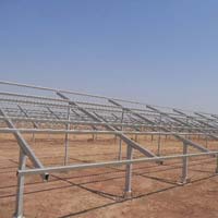 Solar Module Mounting Structures