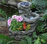 solar water fountains