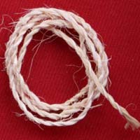 White Madar Fibre wicks