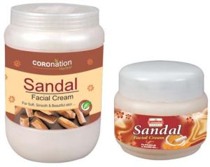 Sandal Facial Cream