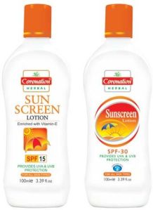 Sun Screen Lotion