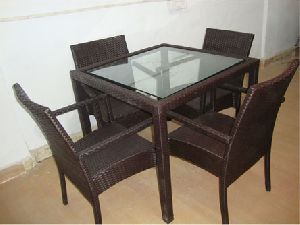 rattan dining set