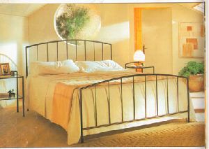 Wrought Iron Bed