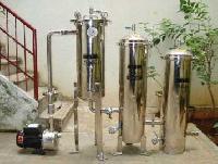 Multi Grade Bag Strainer Filtration System