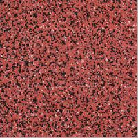 burgundy glossy tiles