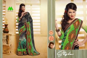 Printed Casual Saree