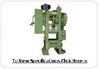 h-frame power press
