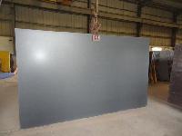 Honed Black Granite Slabs