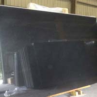 Jet Black Granite Jumbo Slabs