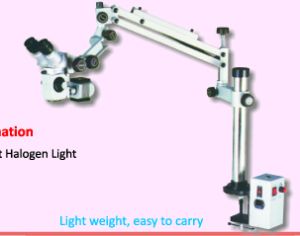 Portable Table Top Microscope