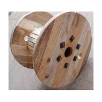 Jungle Wood Cable Drum