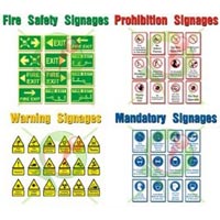 Safety Signages Posters