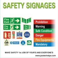 Safety Signages, Safety Stickers