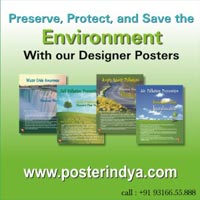 Save Environment Posters