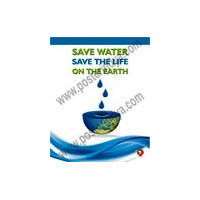 Save Water Posters