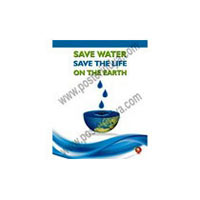 Save Water Posters in Telugu
