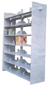 Steel Double Faced Library Stacks