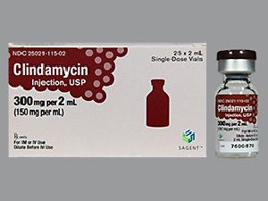 300mg Clindamycin Injection