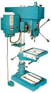 Drilling Cum Tapping Machine